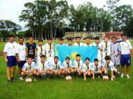 Казахстанские ребята возвращаются из Бразилии