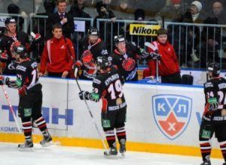 Омские хоккеисты взяли верх над астанчанами