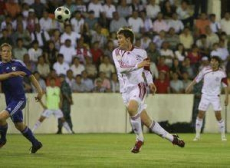 Тлешев лучший бомбардир сезона