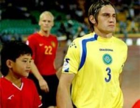 Раньше Александр Кучма был игрок основы сборной Казахстана