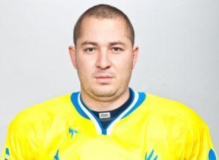 Нажмутдинов один из ведущих хоккеистов карагандинской команды в этом сезоне