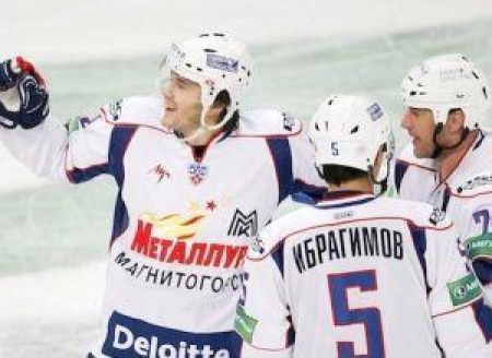 Магнитогорские хоккеисты взяли реванш за обидное поражение 1:7