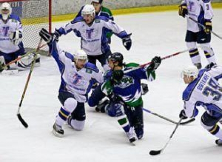 Вторую игру усть-каменогорцы проиграли с таким же счетом как и первую