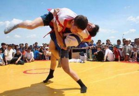 Казакша курес известен во всем мире