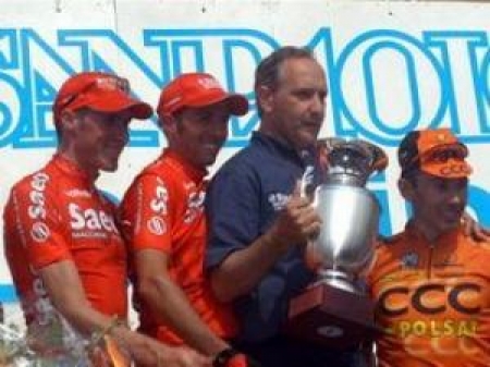 Мартинелли и победа Saeco. «Джиро 2003»