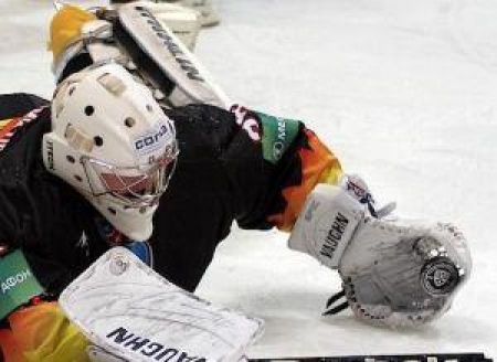 Гостей часто спасал вратарь