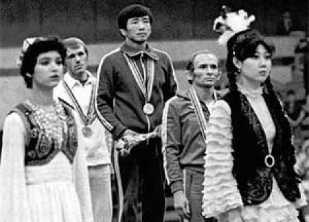 В Москве сбылась мечта Жаксылыка Ушкемпирова