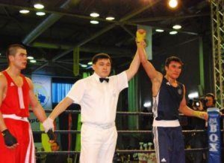 Сапиев одержал очередную победу