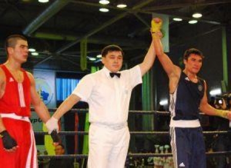 Сапиев одержал очередную победу