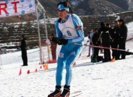 В Щучинске проходил отборочный чемпионат Казахстана по биатлону