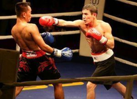 Сейчас в Казахстане уже проходят вечера бокса