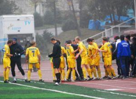 Уральцы одержали победу в переходной встрече