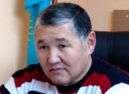 Первый заместитель председателя Центрального совета физкультурно-спортивного общества «Динамо» Аскар Омаркулов 