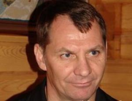 Заместитель председателя Федерации биатлона Беларуси Сергей Булыгин