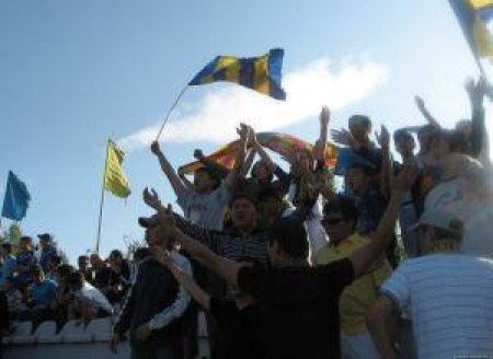 Болельщики которые всегда с командой