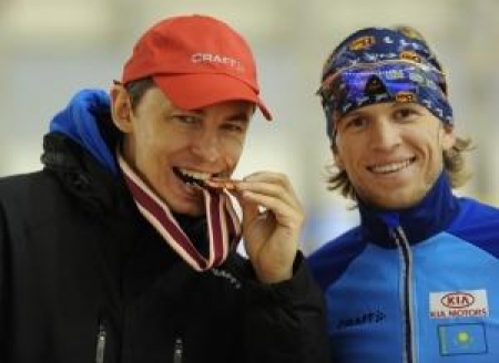 Вадим Саютин и Дмитрий Бабенко