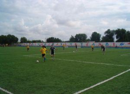 В Жанаарке немало спортивных сооружений