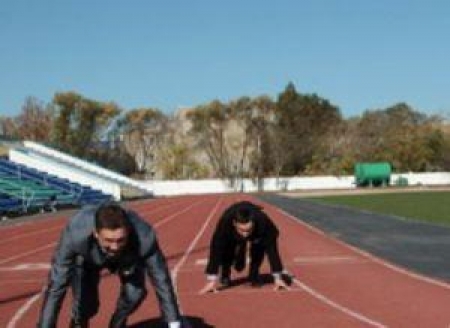 Прославленные североказахстанские легкоатлеты Евгений Эктов и Ирина Литвиненко после восьмилетней дружбы решили узаконить свои отношения