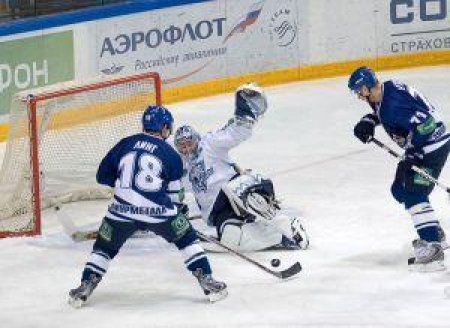 Очередная шайба в воротах астанчан