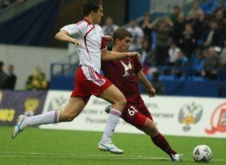 Актюбинцы явно не успевали за быстрыми казанцами