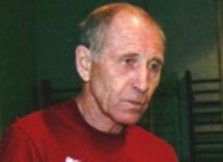 Леонид Тлеубаев с подопечной Оксаной Королевой