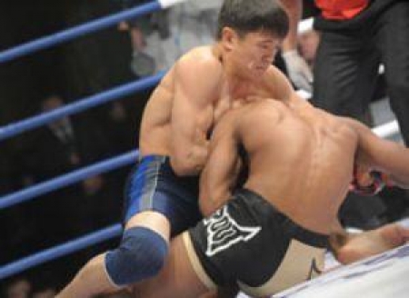 Лучшие бойцы собрались в Алматы