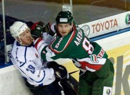 Казанцы уверенно выиграли третий период и всюв стречу