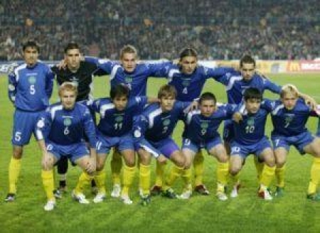 А когда-то Утабаев играл за сборную страны №11