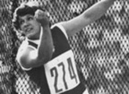 Бронзовая медалистка Москвы-1980