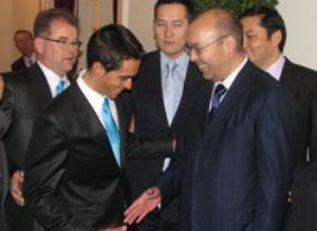 Новый хозяин и старый лидер