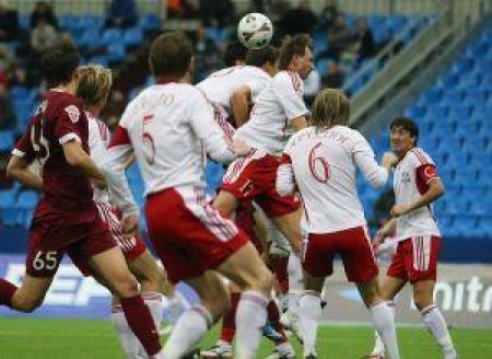 Скоро второй гол влетит в ворота казахстанского чемпиона