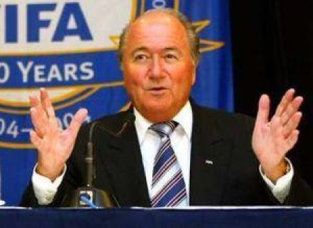 Федерация действует наперекор Блаттеру