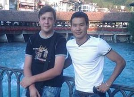 Николай Цокало и Танат Нусербаев