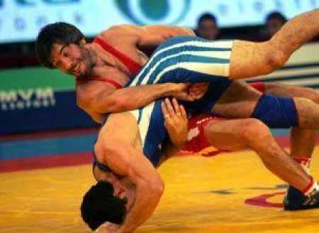 Борцы в Казастане перспективные