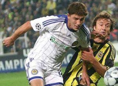 Шацких был одним из лидеров киевского суперклуба в Лиге Чемпионов