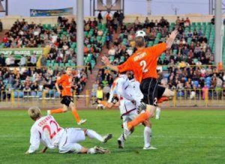 Петропавловцы боролись как могли, но мастерства не хватало