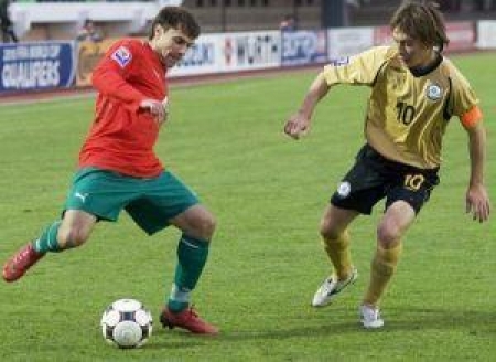 Руслан Балтиев в игре с Белорусью