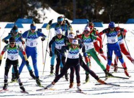 Массовый старт казахстанкам не удался