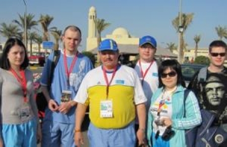 Олеся Снегиревич, Александр Ермаков, Сайдулла Юнусметов, Рашид Юнусметов, Зауреш Байбосынова и Юрий Юрков