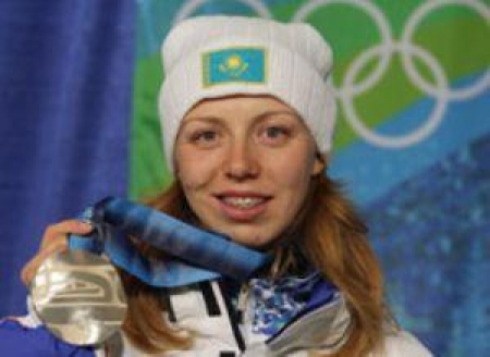 Хрусталева привезла медаль