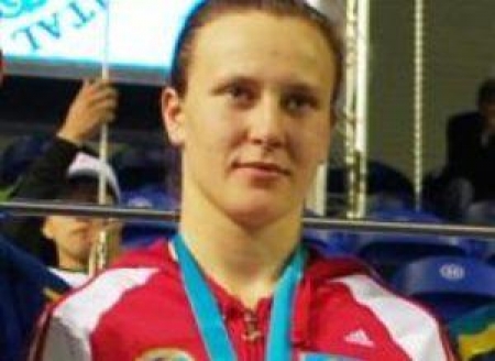 Чемпионка Марина Вольнова
