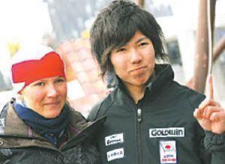 Екатерина Черепанова и Тасуку Нагасава