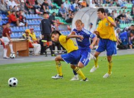 Шымкентский клуб метит в призеры