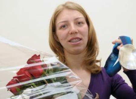 Хрусталева казахстанская медалистка