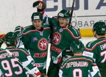 Казанцы таки сумели победить