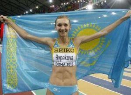 Казахстанская чемпионка