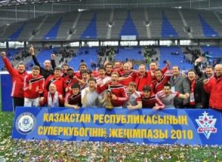 Актюбинцы вновь берут Суперкубок