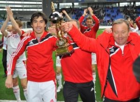 Команда Владимира Муханова одержала пообеду