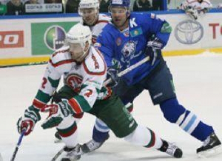 Астанчане закончили сезон в КХЛ