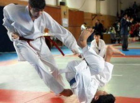 В Алматы прошел чемпионат Казахстана по карате-до, посвященный памяти заслуженного тренера республики Абая Нургали